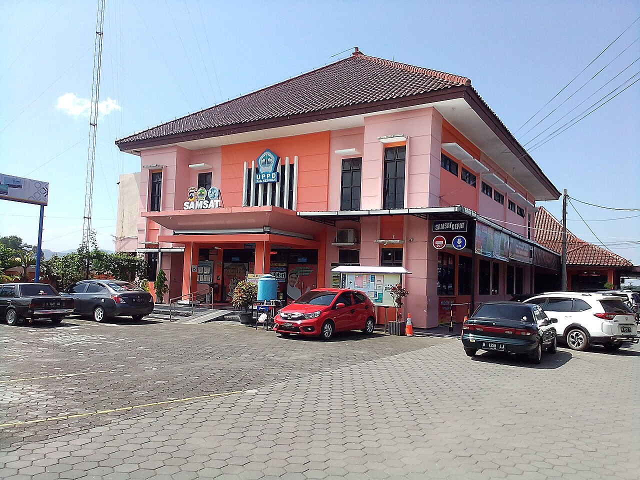 Kantor SAMSAT brebes